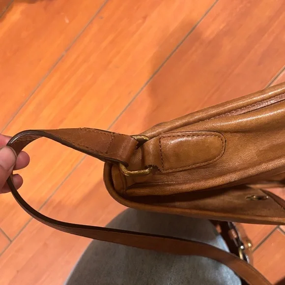 vintage Coach City Bag C050-9790 rare color - Picture 4 of 6